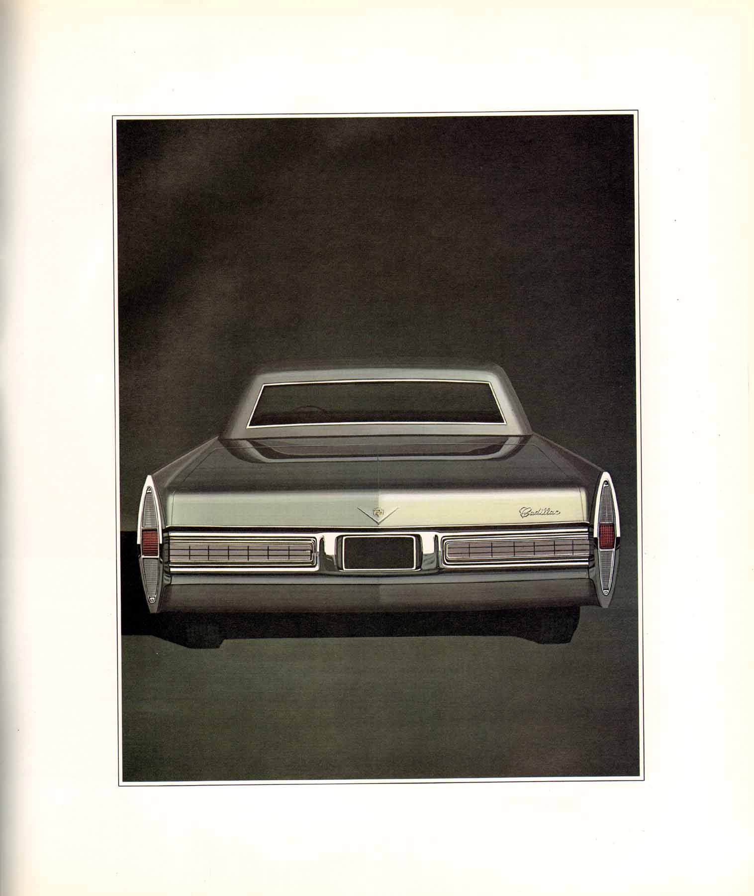 1967 Cadillac Prestige Brochure Page 1